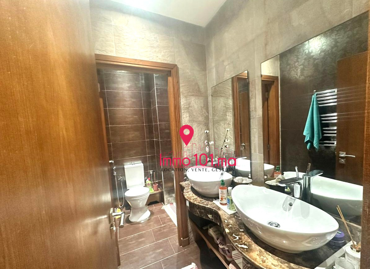Location villa meublée à Harhoura ZLLVM2444